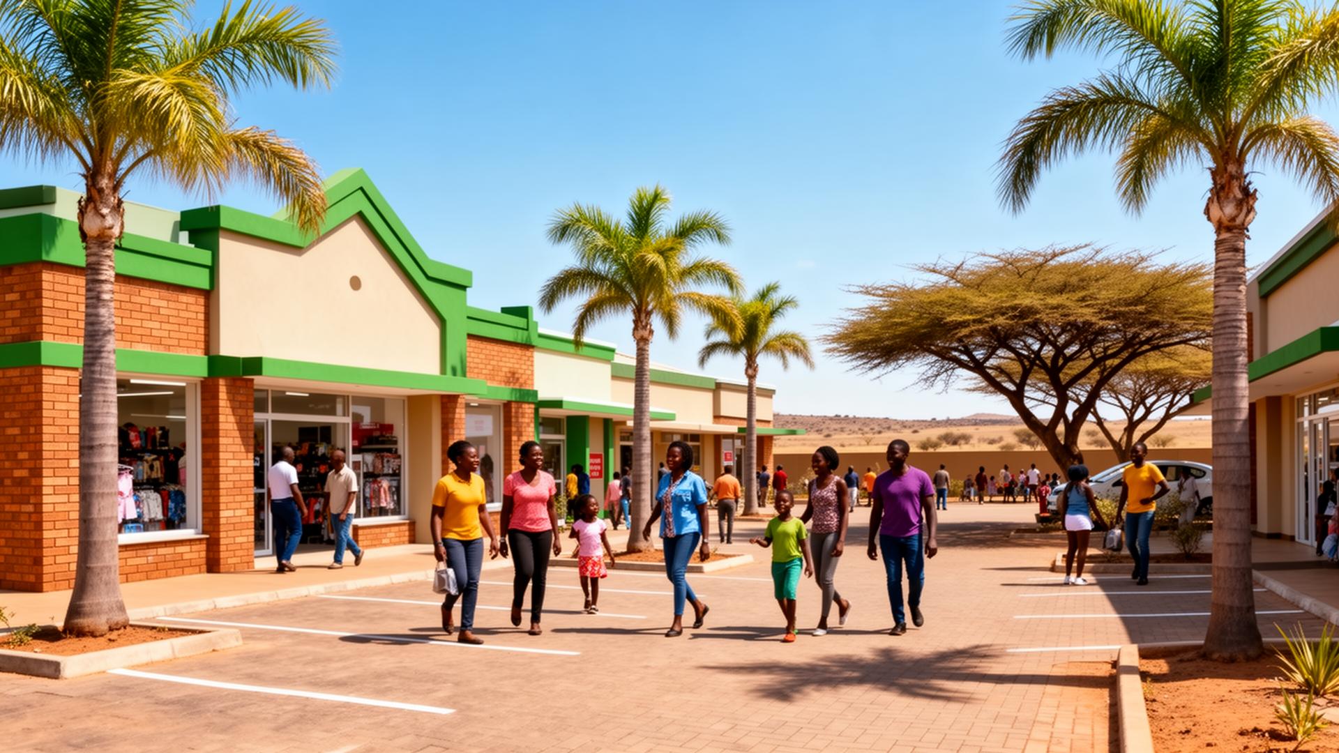 Retail Centres that Empower Communities